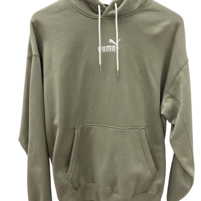 Puma Mens  Size M Hoodie Green 