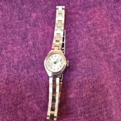  Adura Womens Swiss made  Watch Silver 