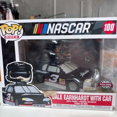 FUNKO POP Dale Earnhardt with Car - *NEW still in packaging/box 
