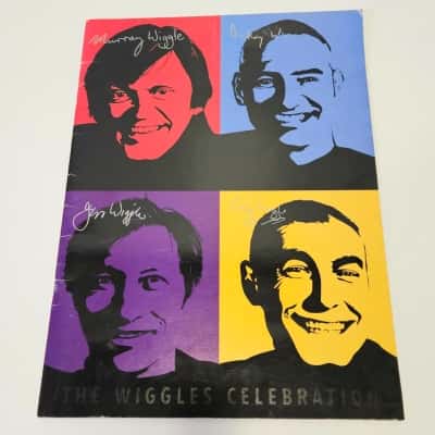 The Wiggles 2012 Aus Tour Celebrations Programme, Rare Memorabilia.