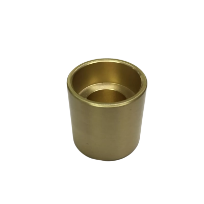 Black Blaze Column Brass Candle Holder/Incense Holder