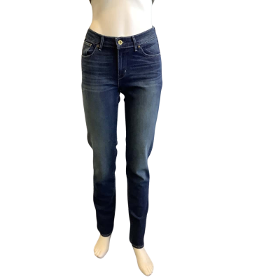 BNWT Levis Women's Size 29 Demi Curve Slim Fit Jeans Dark Blue 