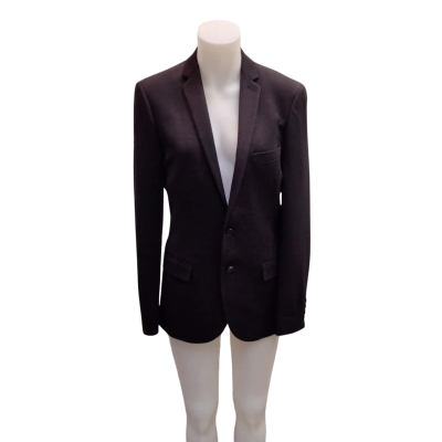 Jack London Mens  Size 46 Blazer Black  
