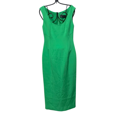 Ginger & Smart Womens  Size 8 Maxi Dress Green 