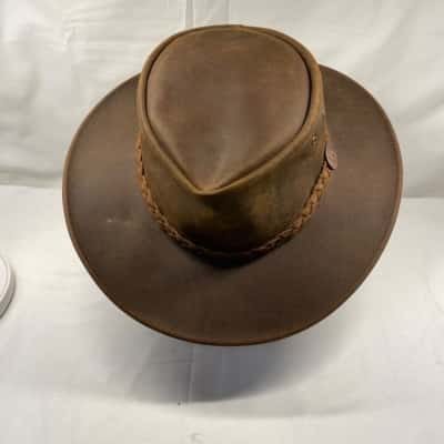 Kakadu Mens  Size XL Hat Brown 
