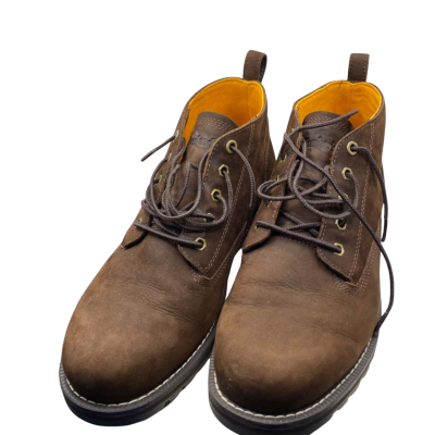 Timberland Redwood Falls waterproof chukka Mens  Size US 11 UK 10.5 EU 45 Dark Brown 