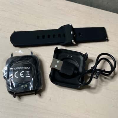Black Smart Watch By Desert Cat