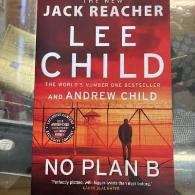 No Plan B by Lee Child