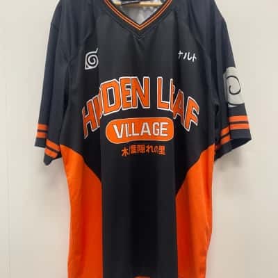 Naruto Zing Mens  Size XXXL Short Sleeve T-shirt Black  