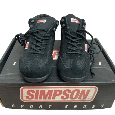 Simpson Sport Shoes Size: 7 - Colour: Black -  Model: 55000