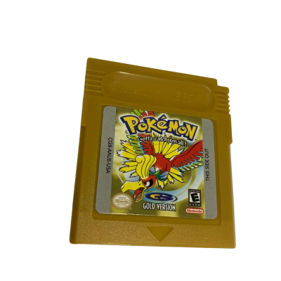 Nintendo Gameboy Pokémon Gold Version Game No Packet