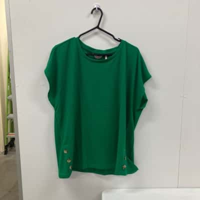 Millers Women’s Textured Tee Size 22 (RRP $55)