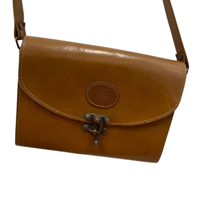Toscani Womens Brown leather  handbag