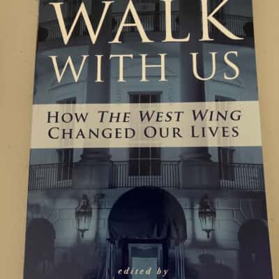 Walk with us edited by Claire Handscome