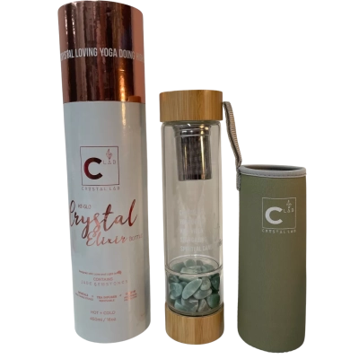 H2-GLO. Crystal Elixir Bottle 450 ml