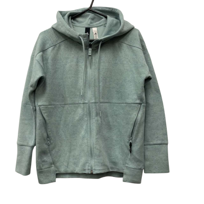 Adidas Unisex - Size S - Hoodie Zipper Jacket - Green 