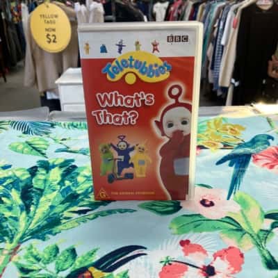 BBC Teletubbies ‘What’s That?’ VHS Tape