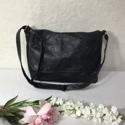 Mooloola Womens Black Pattern Tote Bag 