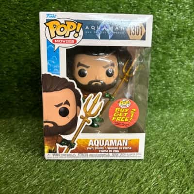 Funko Pop! Aquaman and the Lost Kingdom 1301 (New)