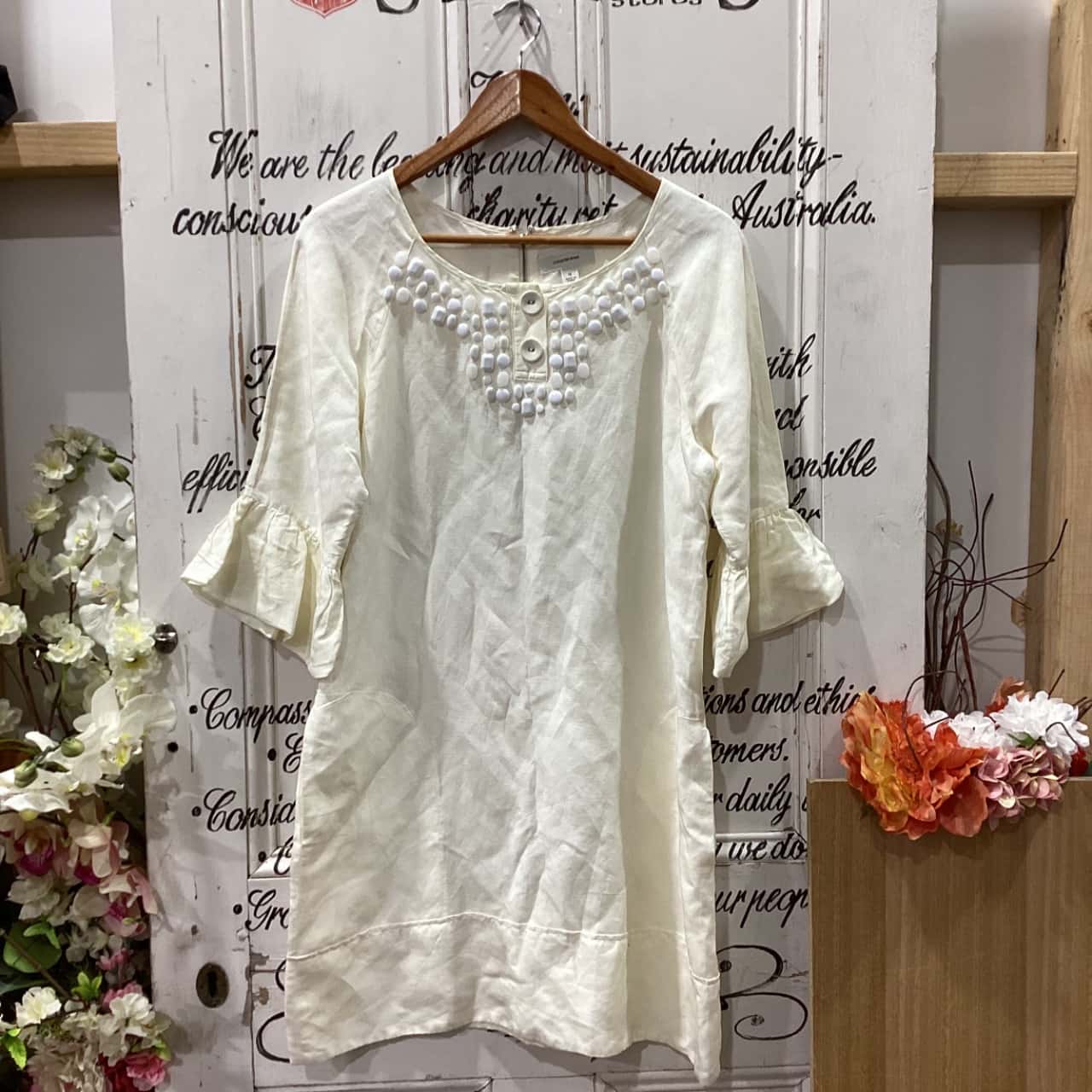 chinese dress ladies Country Road White Men's Linen Shirt