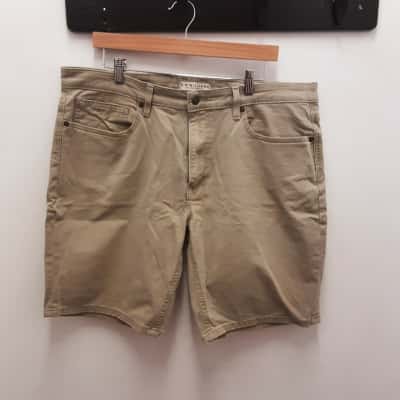 R.M. Williams Mens  Nicholson Stretch Cotton Twill Shorts Size 38 