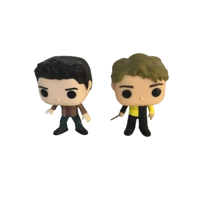 Funko Pop Teen Wolf Scott Mcall as pictured