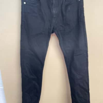 R.M. Williams Mens  Size 32 Slim Fit Jeans Black  
