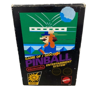 Pinball Nintendo Entertainment System