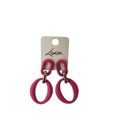 NEW Lovisa Earrings Pink  