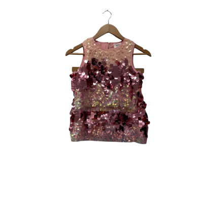 Seed Heritage Teen  Size 10  Sequins Sleeveless Tops  & Skirts Pink