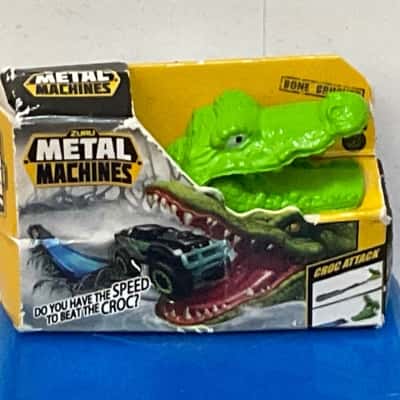 ZURU 5 Surprise Toy Mini Brands Series 2 #025 METAL MACHINES CROC ATTACK (B17)