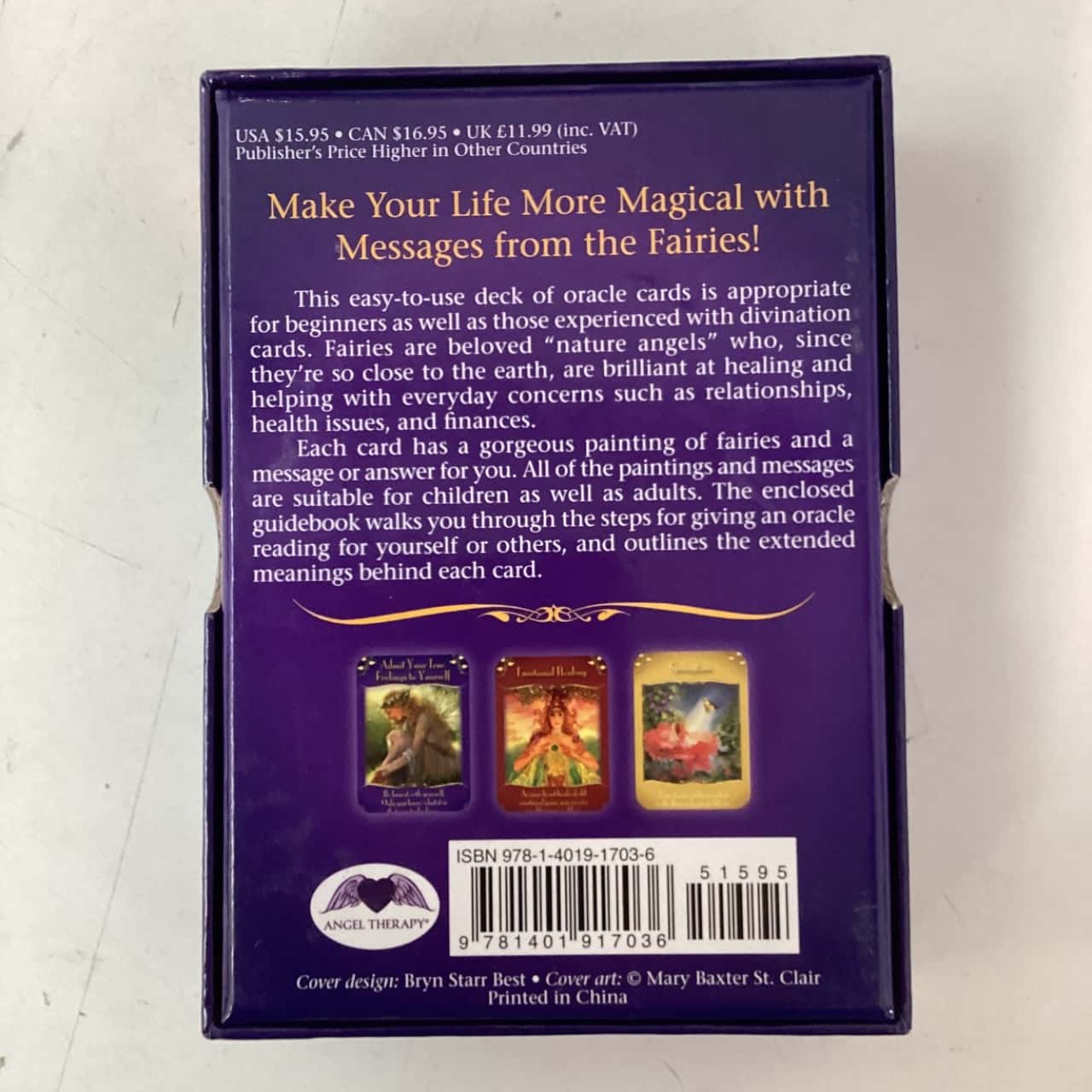 Magical Messages from the Fairies Oracle Cards: A 44-Card Deck and Guidebook: Virtue, Doreen: 8601404435454