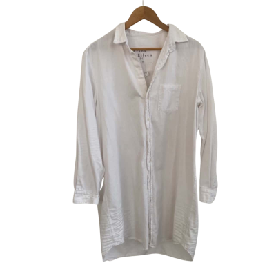 Frank & Eileen Mens  Size XL Business Shirt / Long Sleeve Shirt White 