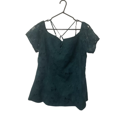 Women’s city chic   Size S Short Sleeve Teal top