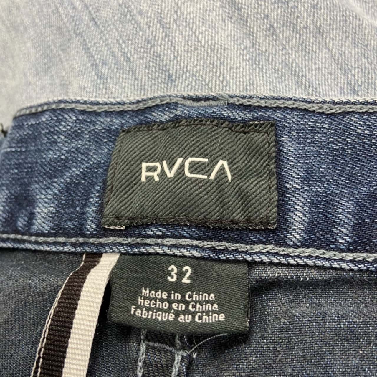 RVCA “Rockers” Denim Jeans Size 32