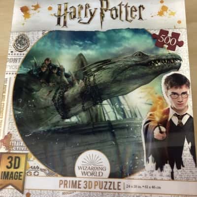 Harry Potter Prime 3d puzzle 500 pieces 