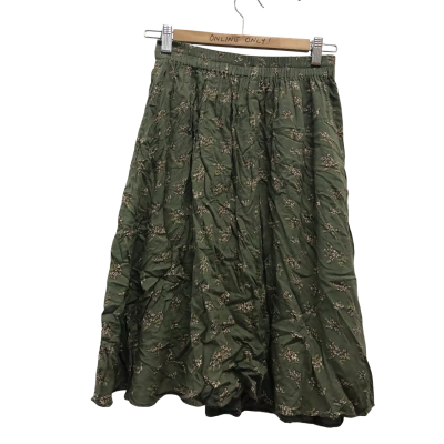 Princess Highway Womens  Size 8 Midi Skirt Green 