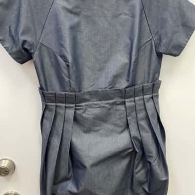  Womens  Size 42 Casual Dress Blue 