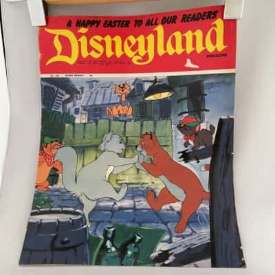 Disneyland Magazine No. 164 Vintage Kids Magazine