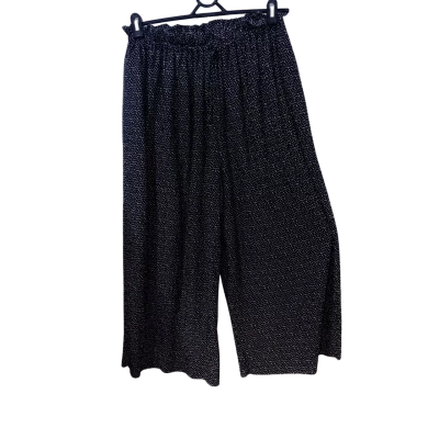 Sabina Musáyev Black Polka Dot Pants Size M