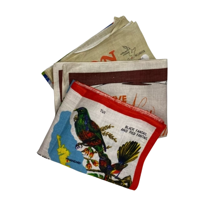 Collectible Souvenir Tea Towels- New Zealand