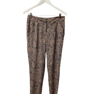 Fleur Wood Womens  Size 2 Casual Pants Multicoloured 