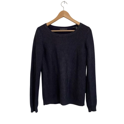 Espirit Womens  Size M Jumper Navy Blue 