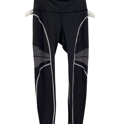 Lululemon Womens  Size 6 Black  / White 
