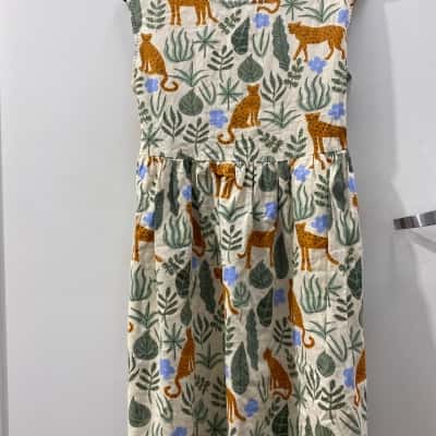 Princess Highway Womens leopard dress 