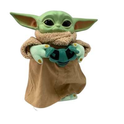 Disney Star Wars The Mandalorian Baby Yoda (Grogu) Plush 12” #StarWars #BabyYoda #GroguPlush