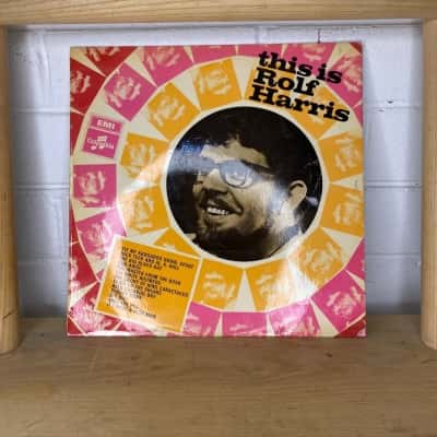 Rolf Harris - this is Rolf Harris Vinyl Record 