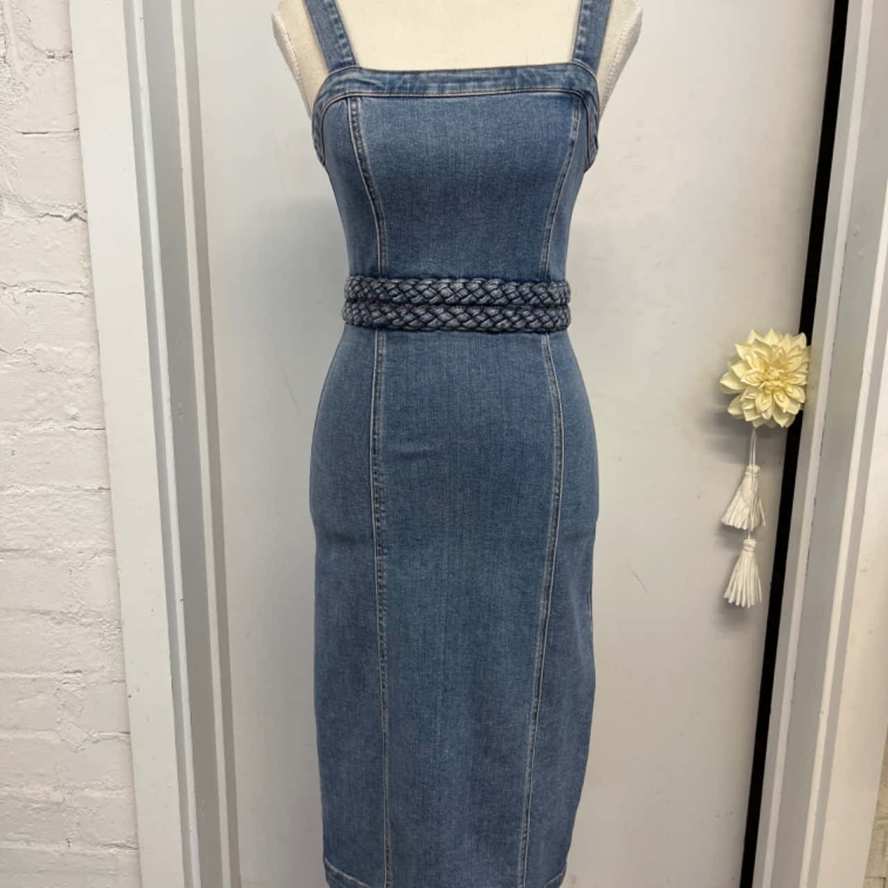 white christmas dresses Kookai Cooper Top + Ezra Jeans Set – shortandsweethire