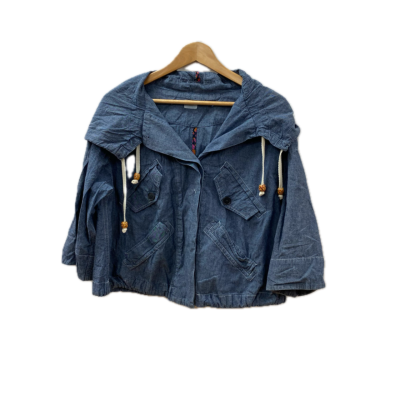 Gorman Womens Jacket Blue Size 8 