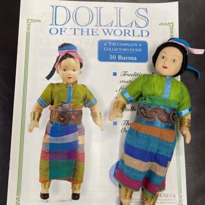 Dolls of the world #50 Burma 